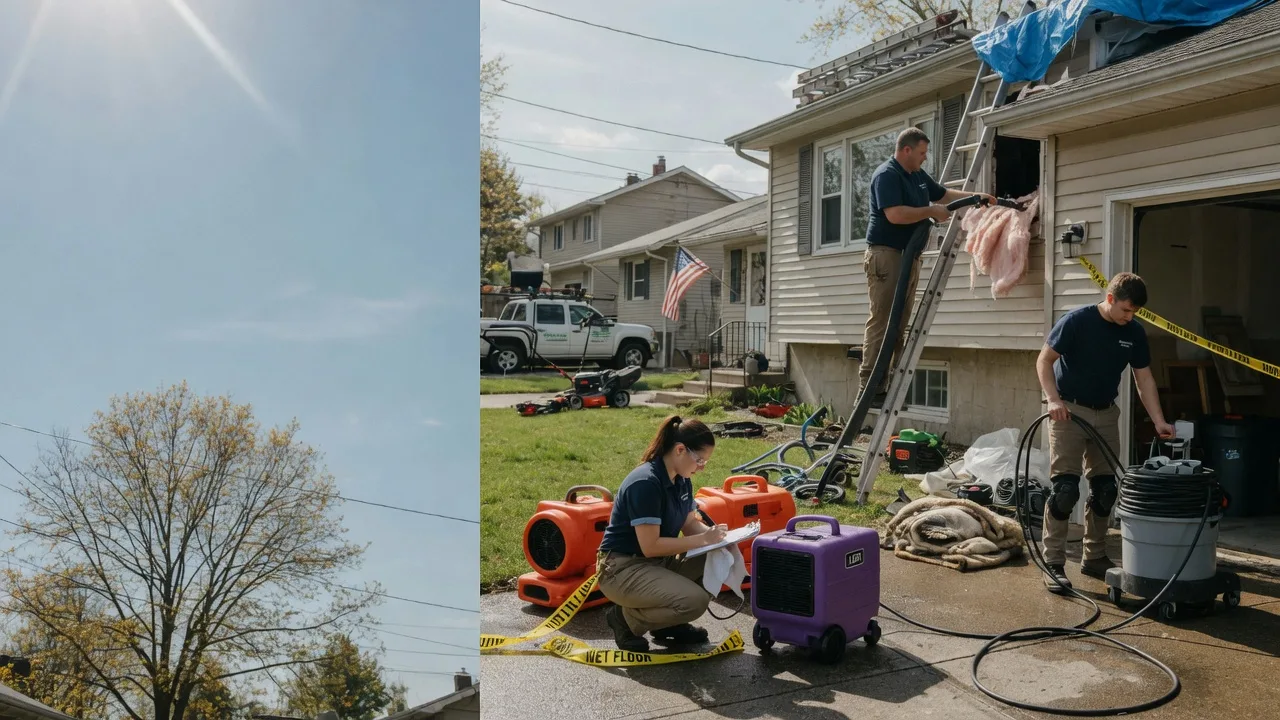 Emergency Water Removal in Mannford, OK near me